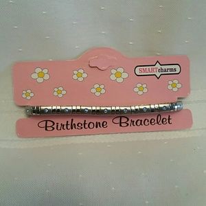 September Birthstone Stretch Bracelet